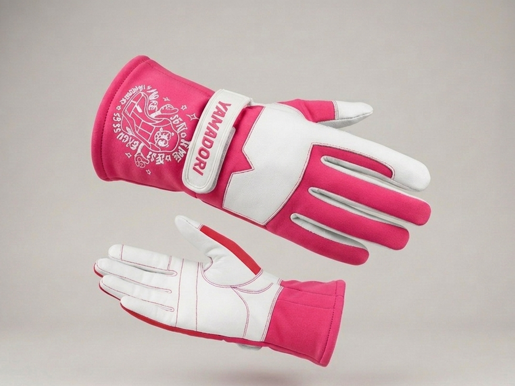 Yamadori PINK ATTACK – Guantes de Conducción Edición Especia 50 unidades