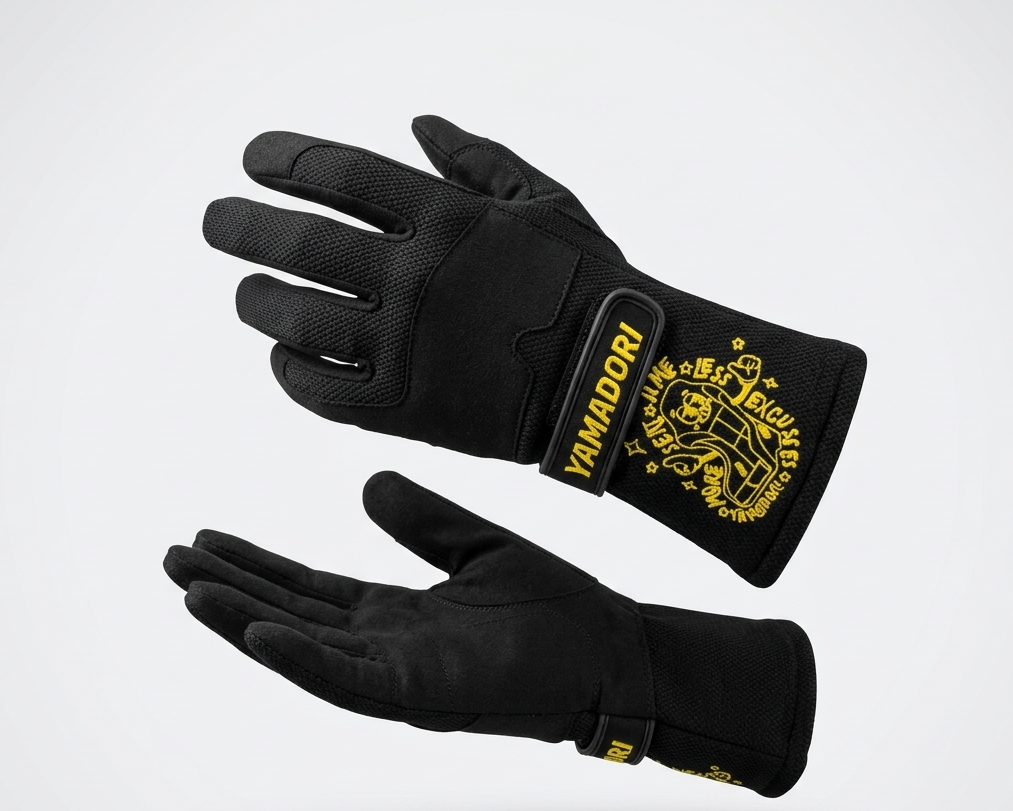 Yamadori  CORE – Guantes de Conducción Deportivos en Alcántara