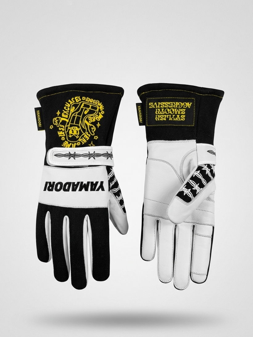 Yamadori APEX PRO son guantes de conducción ignífugos