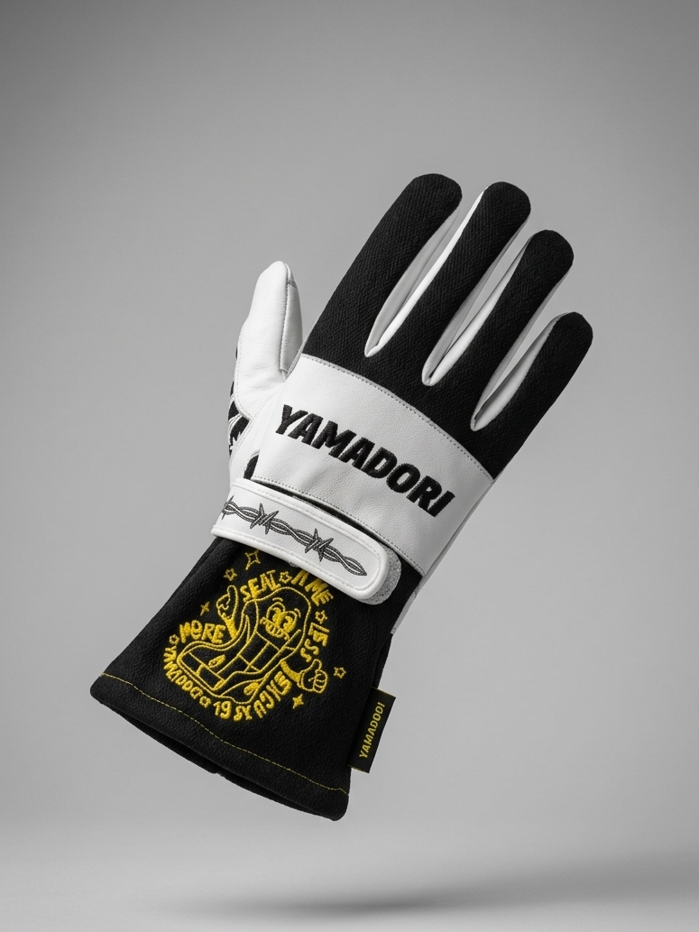 Yamadori APEX PRO son guantes de conducción ignífugos