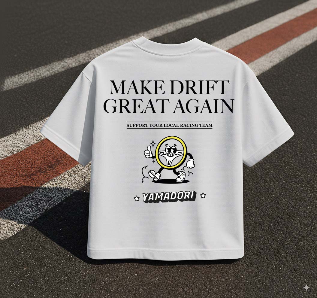 CAMISETA MAKE DRIFT GREAT AGAIN