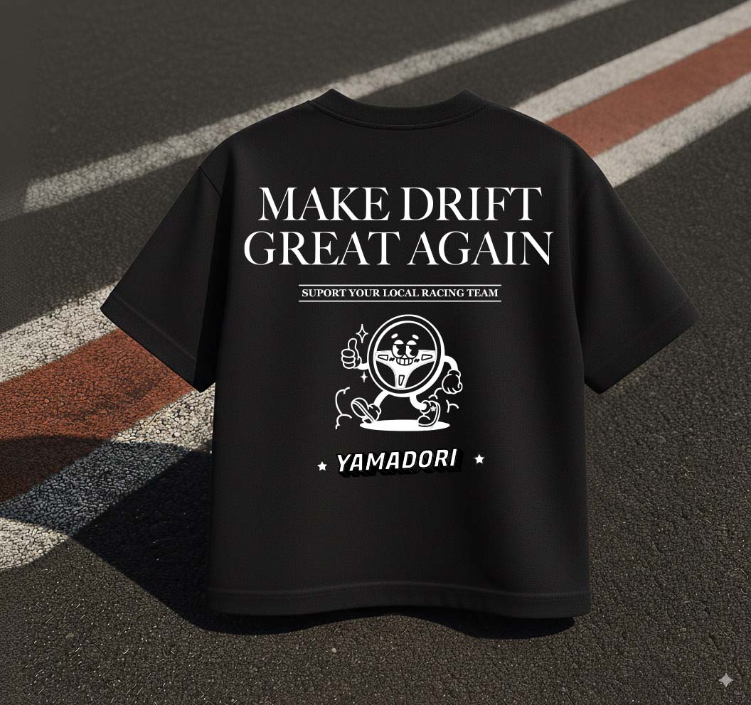CAMISETA MAKE DRIFT GREAT AGAIN