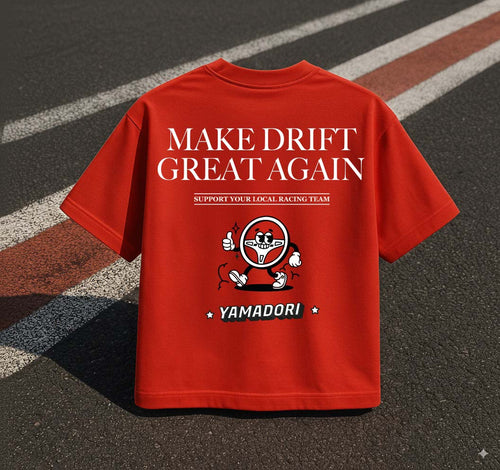 CAMISETA MAKE DRIFT GREAT AGAIN