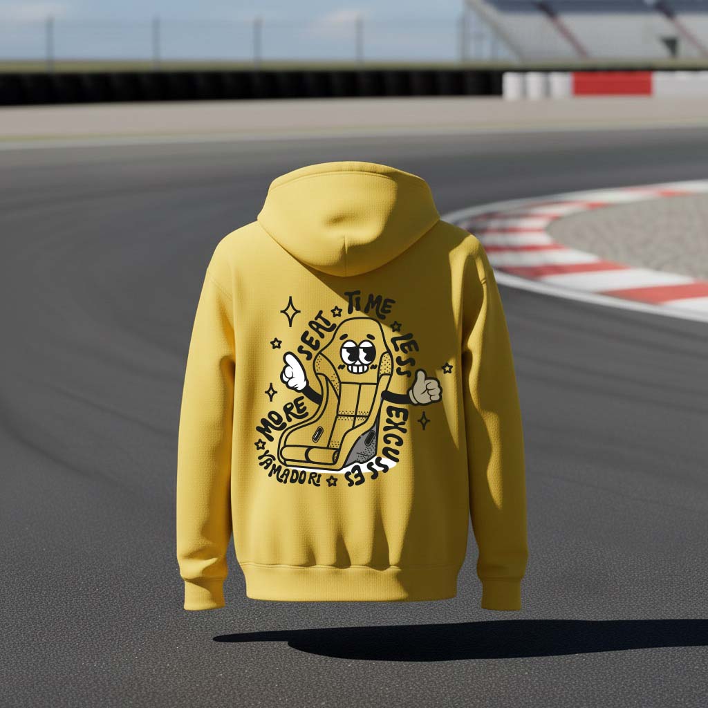 SUDADERA MORE SEAT TIME