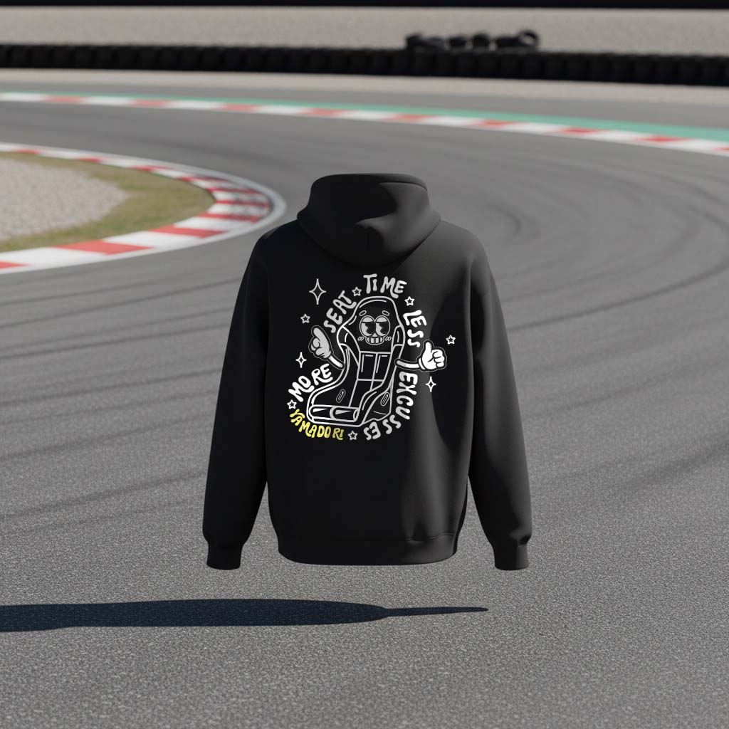 SUDADERA MORE SEAT TIME