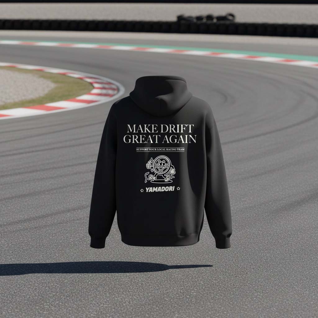 SUDADERA MAKE DRIFT GRAT AGAIN
