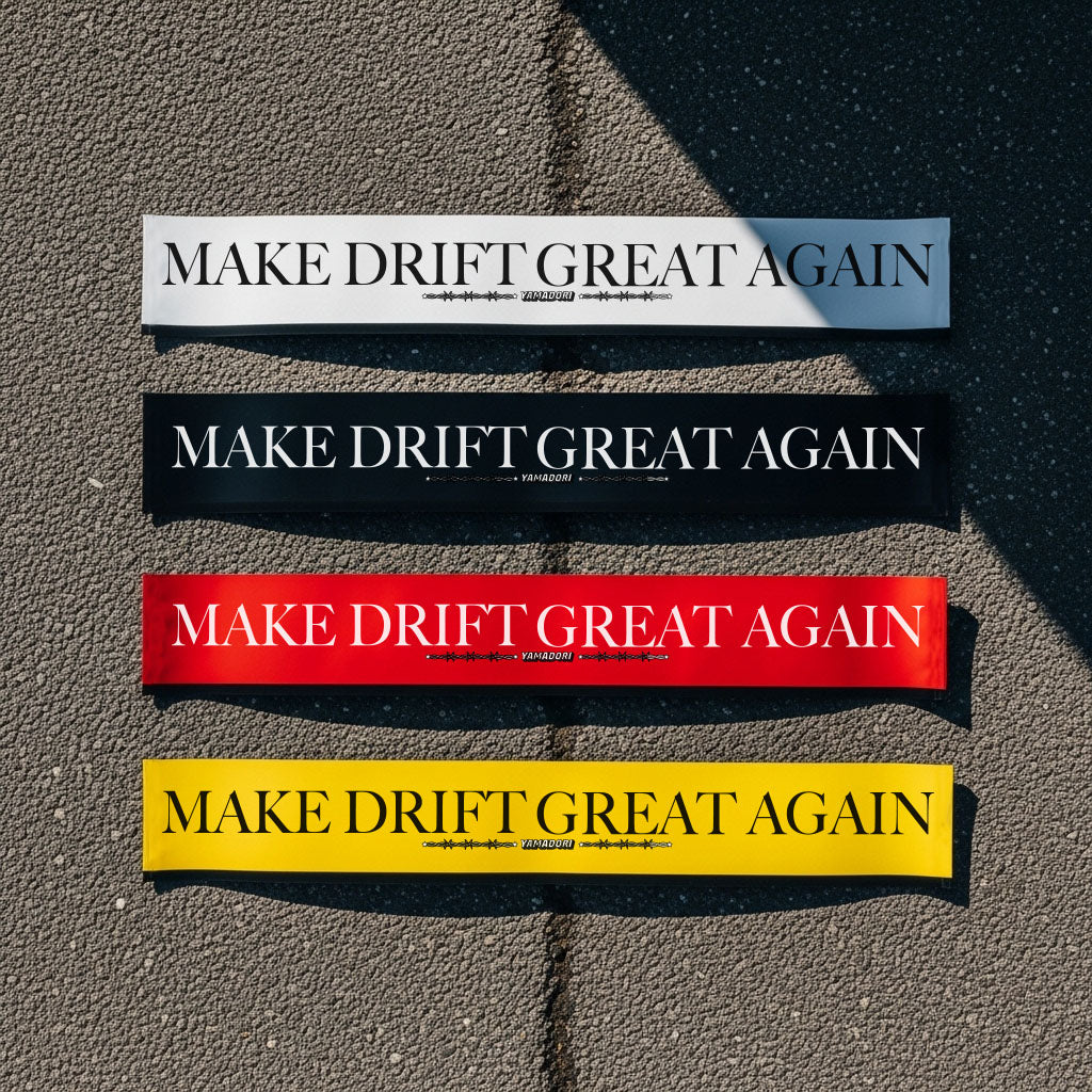 BANER MAKE DRIFT GREAT AGAIN